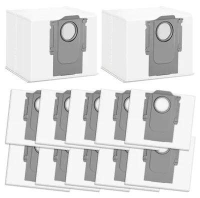 12 Ersatz-Staubsaugerbeutel für Roborock Saugstationen