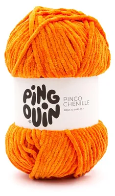 Produktbild von Samtgarn 100GR zum Stricken PINGO CHENILLE - Pingouin -