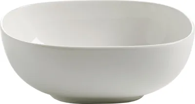 Produktbild von Maxwell & Williams Bisou Schüssel, Salatschüssel, Obstschälchen, 17,5cm x 15cm, Porzellan, Weiß, P73217