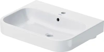 Zdjęcie produktu dla Umywalka do szafki DURAVIT ceramika sanitarna biała 65 x 50,5 x 17 cm 2318650000