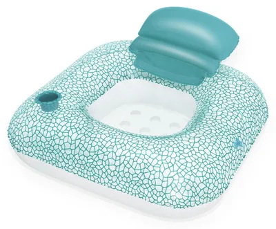 Image de Fauteuil flottant Bestway® avec coussin rabattable 89 x 87 x 38 cm