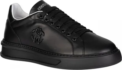 Produktbild von Roberto Cavalli Herren Halbschuhe Schwarz