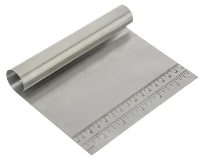Image de Louche à confiserie, inox, 15 x 12 cm+cuillère à mesurer - Secret de Gourmet