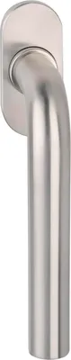 Produktbild von DORMA Fenstergriff OGRO 4155SO - verdeckt geschraubt, VK 7 x 35 mm, Edelstahl matt | Fenstersicherung