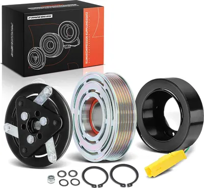 Image de Frankberg 1x accouplement magnétique compresseur de climatisation pour MINI R55 R56 Citroën C4 C5 Jumper