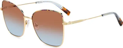 Produktbild von Missoni Mod. Mis 0138 S Gold Blue Havana