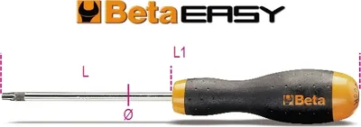 Immagine prodotto di Chiavi Maschio Tamper Resistant Torx Art.1208E/Rtx - T10 mm.80