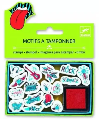 Zdjęcie produktu dla Djeco - Stempelki mini muzyka