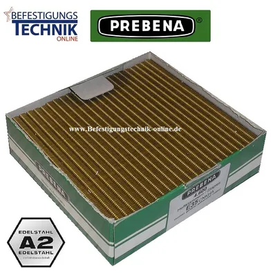 Image de Agrafes 92 25mm inox Prebena H Bostitch SL5035 SB156SL SL1838BC SB-Caps KL-22