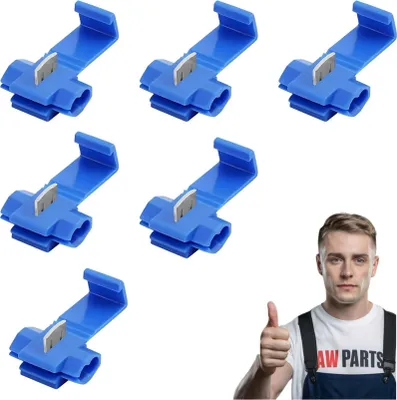 Produktbild von 6X Schnellverbinder Verbindungskabel 0,5-1,5