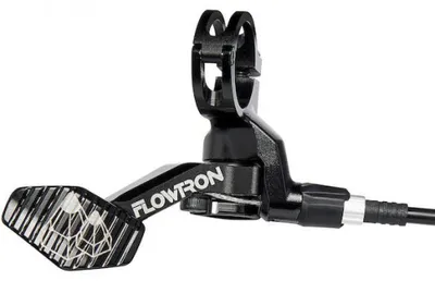 Produktbild von FSA Flowtron MTB Vario-Sattelstütze Ø 31,6 x 446 mm - 150 mm Hub Schwarz.