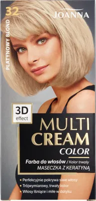 Zdjęcie produktu dla Joanna Multi Farba 3D 32 Platynowy Blond