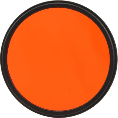 Obrázok produktu pre Filter pre digitálny fotoaparát, 55 mm svetelný plnofarebný filter pre objektív na fotografovanie krajiny (oranžový)