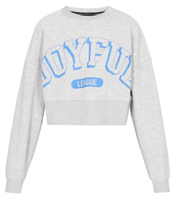 Produktbild von Jika damen sweatshirt - hellgrau melange, M