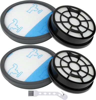 Produktbild von HEPA Filter für Rowenta Swift Power Cyclonic RO2932EA RO2933EA RO2957EA RO2981EA RO2910EA RO2913EA RO2915EA Staubsauger, Teile-Nr. ZR904301 Staubsaugerfilter Ersatzteile Zubehör