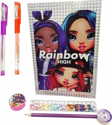 Immagine prodotto di Set quaderno RMS Rainbow High 90-0018 32038