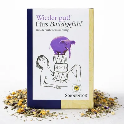 Image de A nouveau bon ! - Pour le bien-être du ventre - Thé 18 sachets 27g