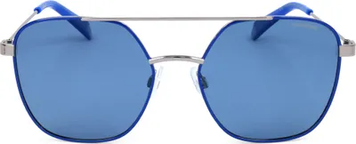 Produktbild von Polaroid PLD 6058/S Blue 56/18/145 Uni Sonnenbrillen