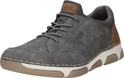 Immagine prodotto di Scarpe allacciate Rieker comode in grigio, numero 46