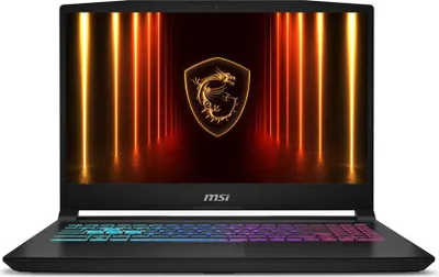 Produktbild von MSI Katana 15 HX B14WFK-020XPL Intel® Core™ i7 i7-14650HX Laptop 39 6 cm (15.6 ) Quad HD 16 GB DDR5-SDRAM 512 GB SSD NVIDIA GeForce RTX 5060 Wi-Fi 6E (802.11ax) NoOS Schwarz