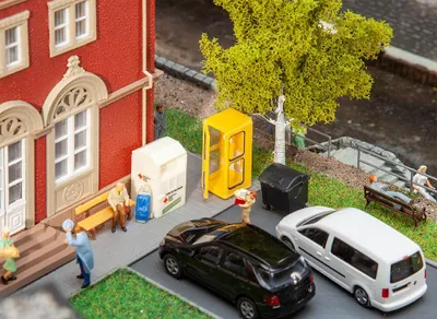 Produktbild von Faller Stadtausschmückungs-Set 180452
