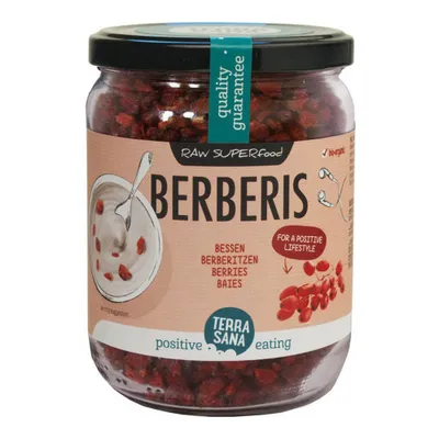 Zdjęcie produktu dla BERBERYS OWOCE SUSZONE140 g - TERRASANA