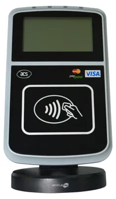 Obrázek produktu pro ACS ACR123U, USB 2.0, 1,5 m, Černá, 281 g