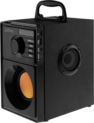 Image de Media-Tech BOOMBOX BT 15 W Enceinte stéréo portable Noir