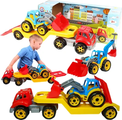 Obrázek produktu pro Transporter z traktorem