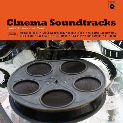 Produktbild von Various: Cinema Soundtracks (remastered) (180g) - - (LP / C)