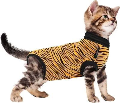 Produktbild von Suitical Recovery Suit® Cat Tiger print, Größe: S
