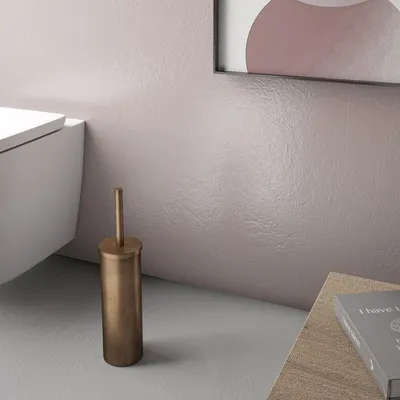 Produktbild von FLIP WC-Bürste zum Stellen, Kupfer matt
