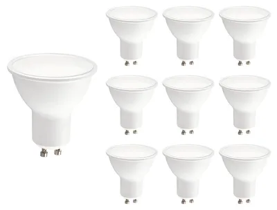 Produktbild von Kobi GU10 LED Spot Lampe 1W 90lm 6000K 230V 10 Stück