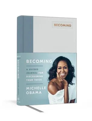 Obrázok produktu pre Becoming: A Guided Journal for Discovering Your Voice