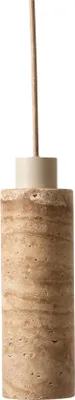 Produktbild von it's about RoMi - Hängeleuchte Tivoli - Braun - Ø12cm Hängelampe - Esstischlampe - Wohnzimmerlampe - Schlafzimmerlampe - Wohnzimmer
