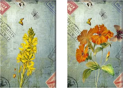 Produktbild von Malen nach Zahlen 5d Diamond Painting DIY Vintage Blumen