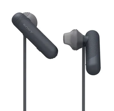Produktbild von Sony WISP500B, Kabellos, 20 - 20000 Hz, Sport, 18 g, Kopfhörer, Schwarz