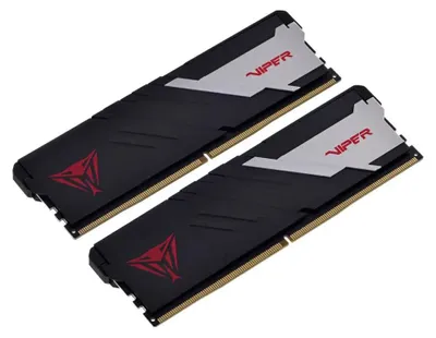 Zdjęcie produktu dla Patriot Memory Viper Venom PVV564G640C32K, 64 GB, 2 x 32 GB, DDR5, 6400 MHz, 288-pin DIMM