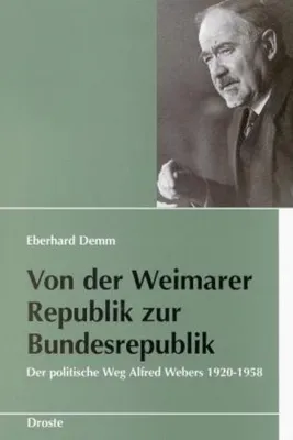 Produktbild von Demm, E: Von der Weimarer Republik
