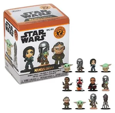 Image de Star Wars - Le Mandalorien - Funko Mystery Minis - Figurine en vinyle
