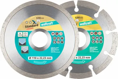 Produktbild von Wolfcraft-Trennscheibe 8390000