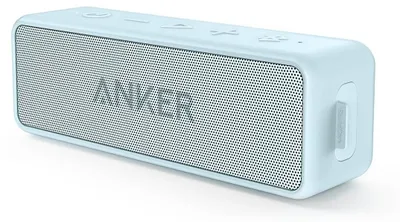 Produktbild von Anker Soundcore 2 Portable Bluetooth Speaker with 12W Stereo Sound（Blau）
