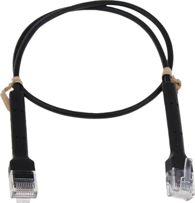 Immagine prodotto di NETTRIXX - Cavo CAT6A UTP flessibile, 50 cm, nero - 550052
