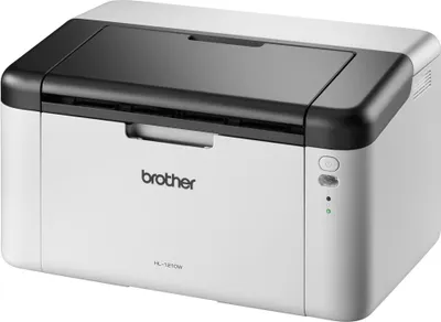 Produktbild von Brother HL-1210W, Laser, 2400 x 600 DPI, A4, 20 Seiten pro Minute, Netzwerkfähig, Schwarz, Weiß