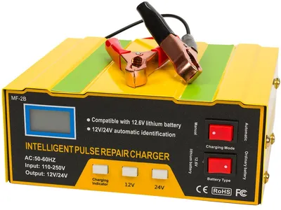 Produktbild von SEVICO Automatisches Batterieladegerät 12V/24V mit Reparaturfunktion Erhaltungsladegerät F250