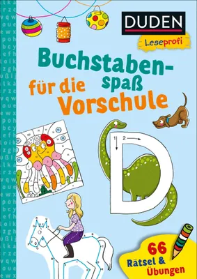Produktbild von Duden Leseprofi - Buchstabenspaß für die Vorschule