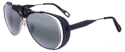 Produktbild von Vuarnet VU40030U-Y Matte black 61/12/135 Herren Sonnenbrillen