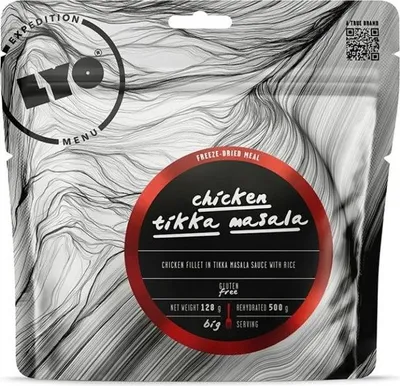 Image de Żywność liofilizowana LYOFOOD Kurczak Tikka Masala 500 g