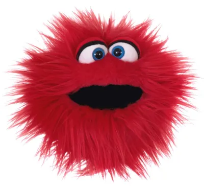 Produktbild von Living Puppets Handpuppe Klatschtriene rot W804