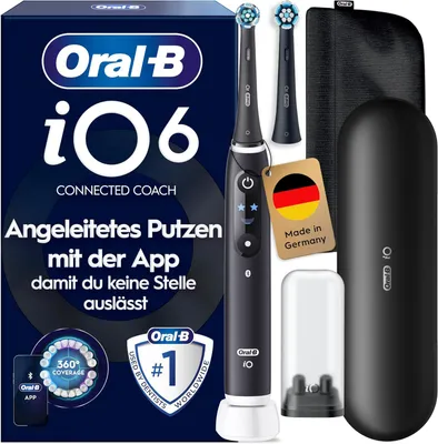 Produktbild von Oral-B iO Series 6 Elektrische Zahnbürste — Electric Toothbrush